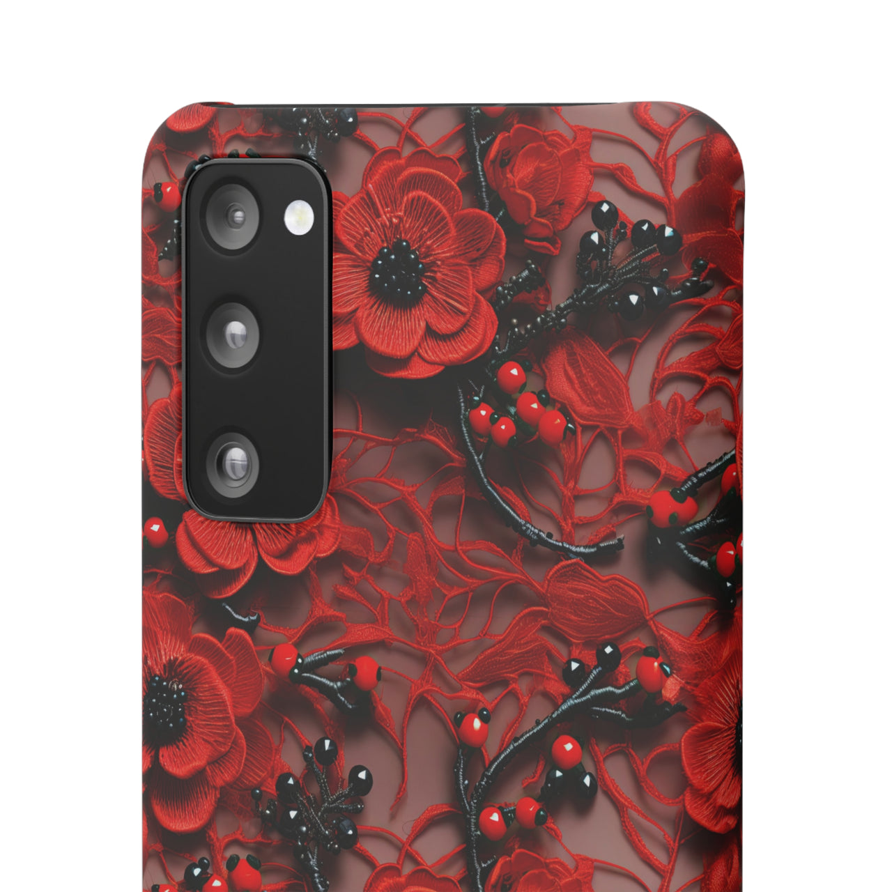 Scarlet Temptation - Snap Case for Samsung Galaxy S20, Samsung Galaxy S20+, Samsung Galaxy S20 Ultra, & Samsung Galaxy S20 FE