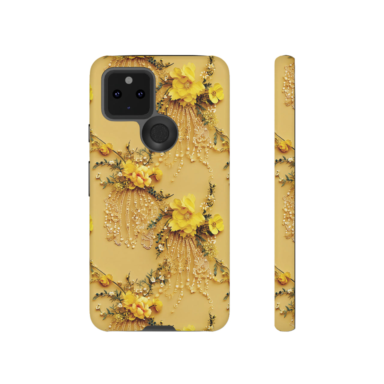 Floral Sunshine Tough Case for Google Pixel 5 5G