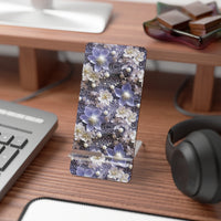 Thumbnail for Purple Clematis and Lace Mobile Display Stand for Smartphones