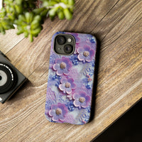 Thumbnail for Pink and Purple Harmony - Tough Case for iPhone 15, iPhone 15 Pro, iPhone 15 Plus, and iPhone 15 Pro Max