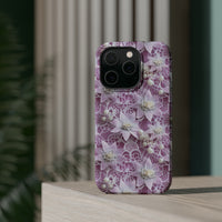 Thumbnail for Coquette Clematis MagSafe Tough Cases for iPhone 14, iPhone 14 Pro, iPhone 14 Plus, and iPhone 14 Pro Max