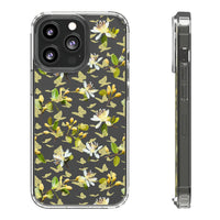 Thumbnail for *Clear Case* Lace Butterfly - iPhone 13, iPhone 13 Mini, iPhone 13 Pro, iPhone 13 Pro Max - Supports Wireless Charging