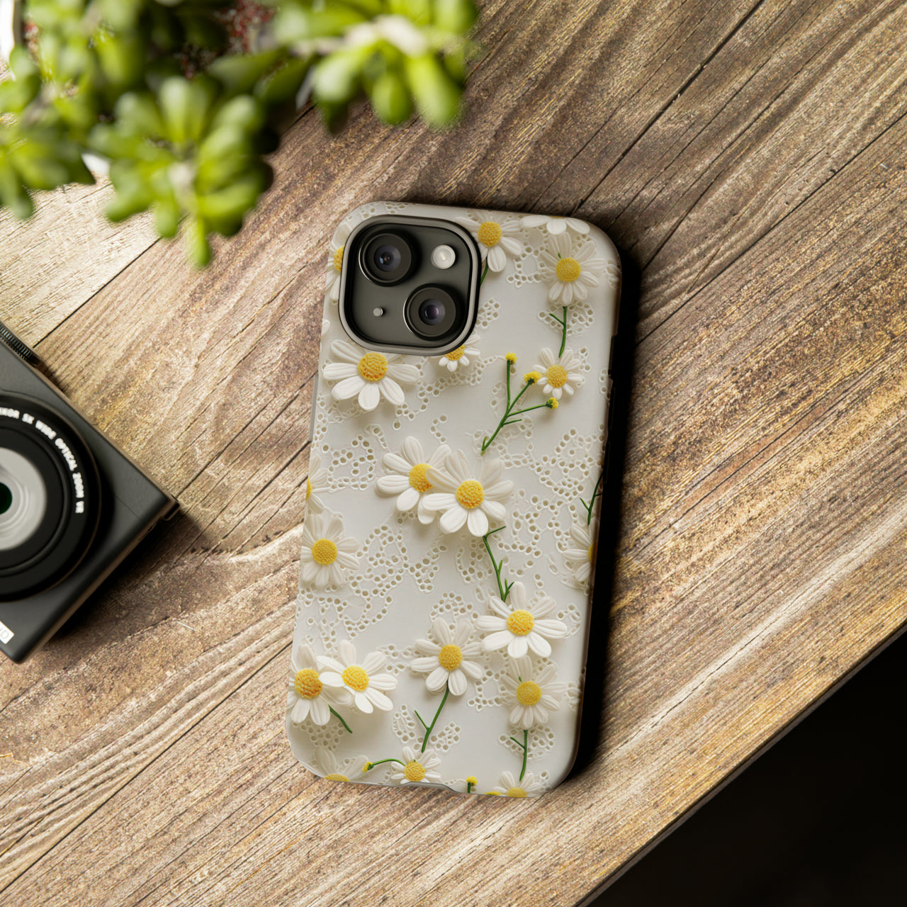 Daisy Tough Case for iPhone 15, iPhone 15 Pro, iPhone 15 Plus, and iPhone 15 Pro Max