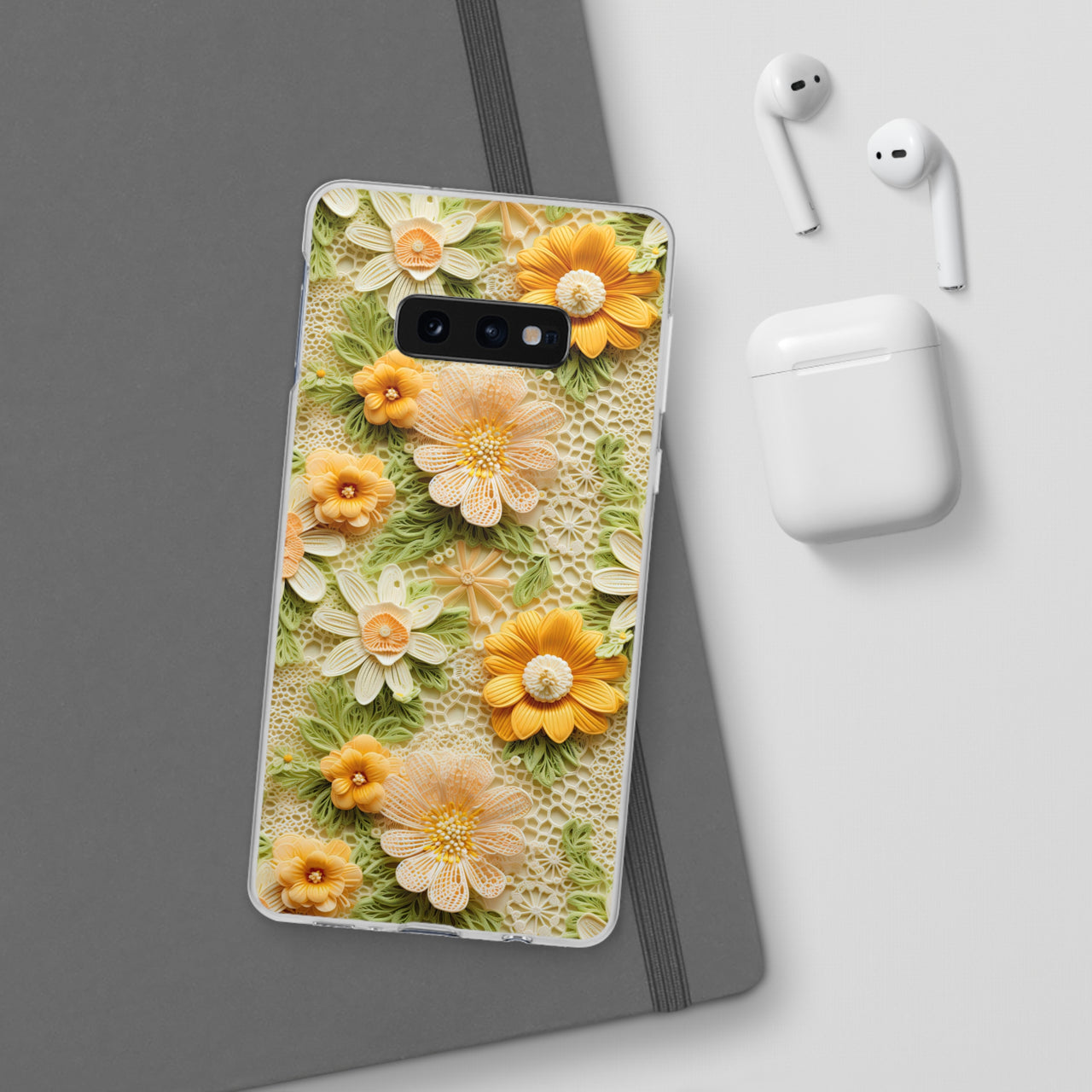 Meadow Sunshine - Flexi Cases for Samsung Galaxy S10, Samsung Galaxy S10E, & Samsung Galaxy S10 Plus