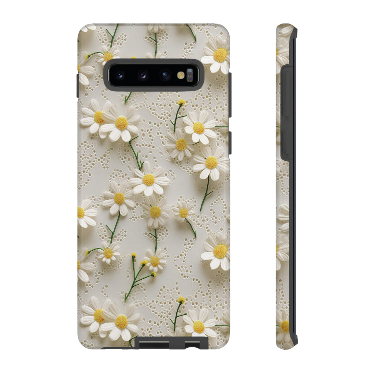 Daisy Tough Cases for Samsung Galaxy S10, Samsung Galaxy S10E, and Samsung Galaxy S10 Plus