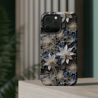 Thumbnail for Vintage Lace and Clematis MagSafe Tough Cases for iPhone 14, iPhone 14 Pro, iPhone 14 Plus, and iPhone 14 Pro Max