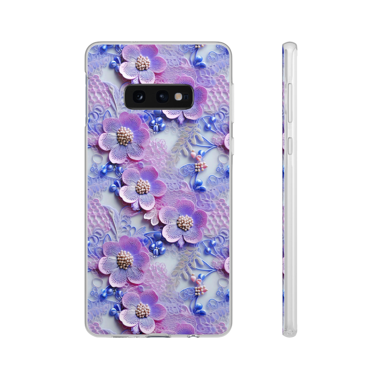 Pink and Purple Harmony - Flexi Cases for Samsung Galaxy S10, Samsung Galaxy S10E, & Samsung Galaxy S10 Plus