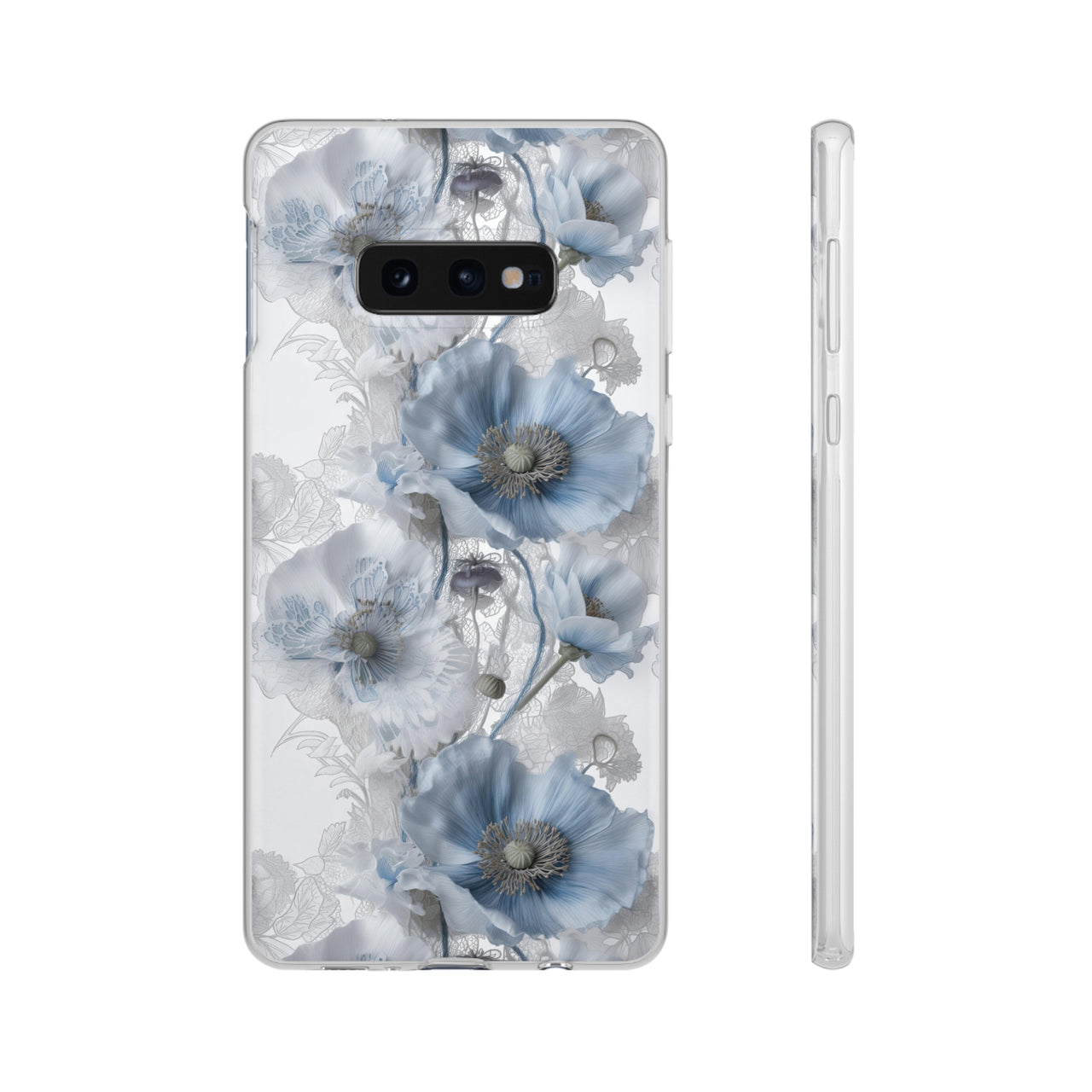 Himalayan Blue Poppy - Flexi Cases for Samsung Galaxy S10, Samsung Galaxy S10E, & Samsung Galaxy S10 Plus