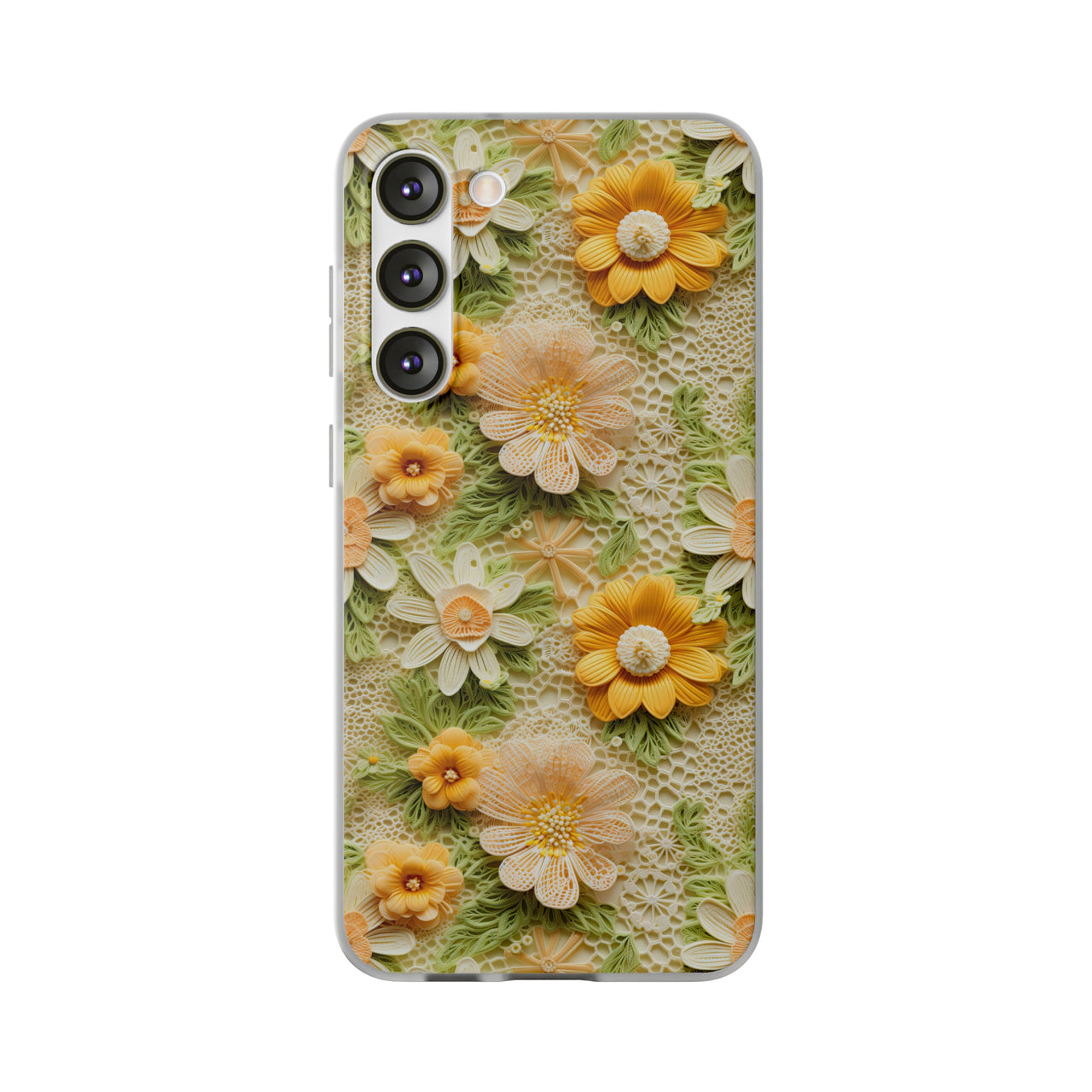 Meadow Sunshine - Flexi Cases for Samsung Galaxy S23, Samsung Galaxy S23 Plus, and Samsung Galaxy S23 Ultra