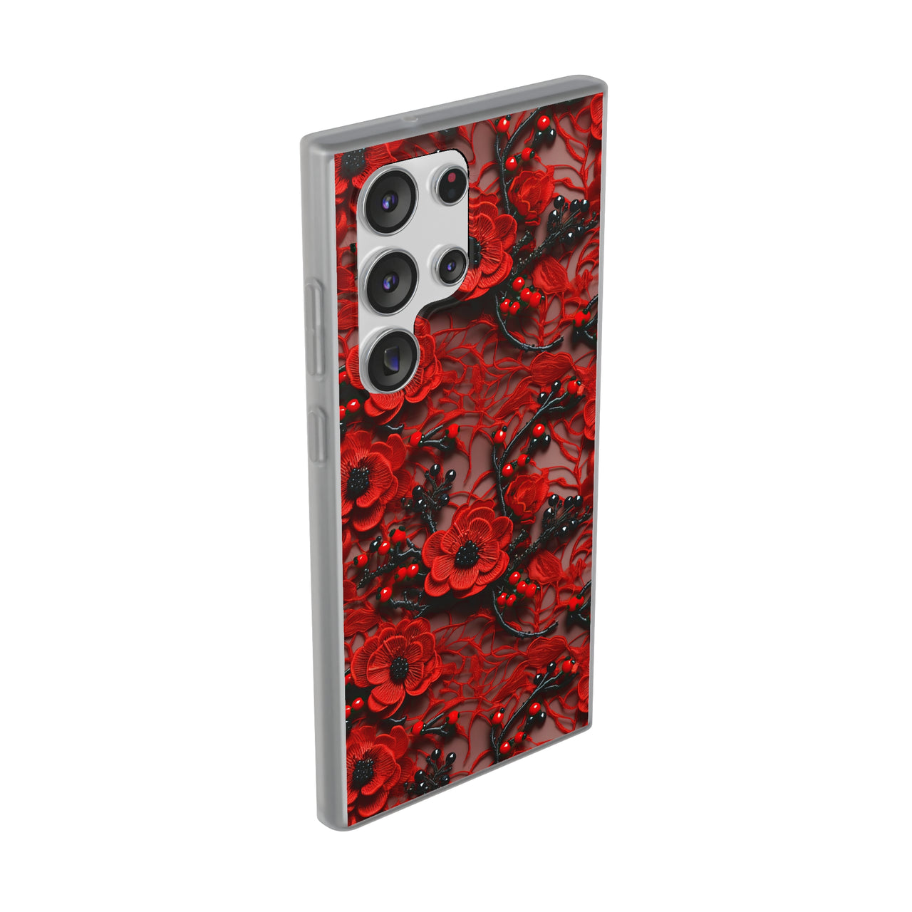 Scarlet Temptation - Flexi Cases for Samsung Galaxy S23, Samsung Galaxy S23 Plus, and Samsung Galaxy S23 Ultra