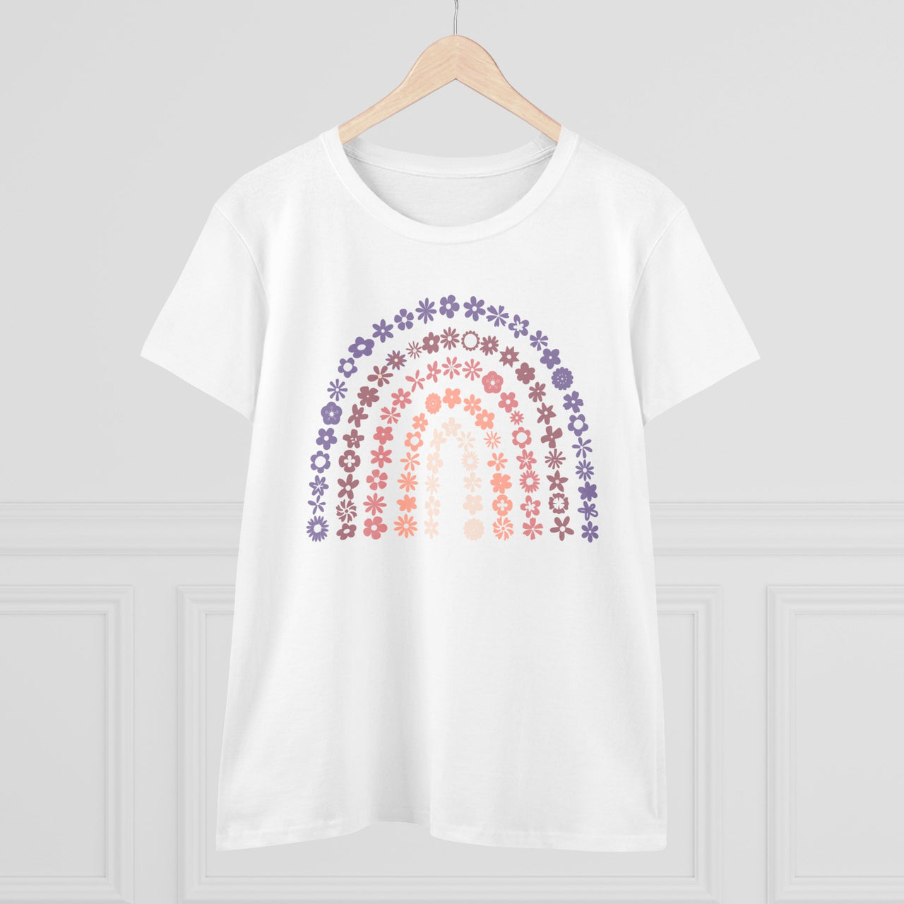 Rainbow Days - Women's Midweight Cotton Tee