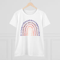 Thumbnail for Rainbow Days - Women's Midweight Cotton Tee