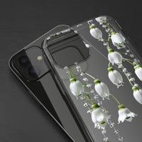 Thumbnail for *Clear Case* Canterbury Bells - iPhone 12, iPhone 12 Mini, iPhone 12 Pro, iPhone 12 Pro Max - Supports Wireless Charging