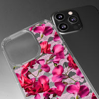 Thumbnail for *Clear Case* The Sweetest Pea - iPhone 13, iPhone 13 Mini, iPhone 13 Pro, iPhone 13 Pro Max - Supports Wireless Charging