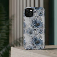 Thumbnail for Himalayan Blue Poppy MagSafe Tough Cases for iPhone 14, iPhone 14 Pro, iPhone 14 Plus, and iPhone 14 Pro Max