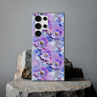 Thumbnail for Pink and Purple Harmony - Flexi Cases for Samsung Galaxy S23, Samsung Galaxy S23 Plus, and Samsung Galaxy S23 Ultra