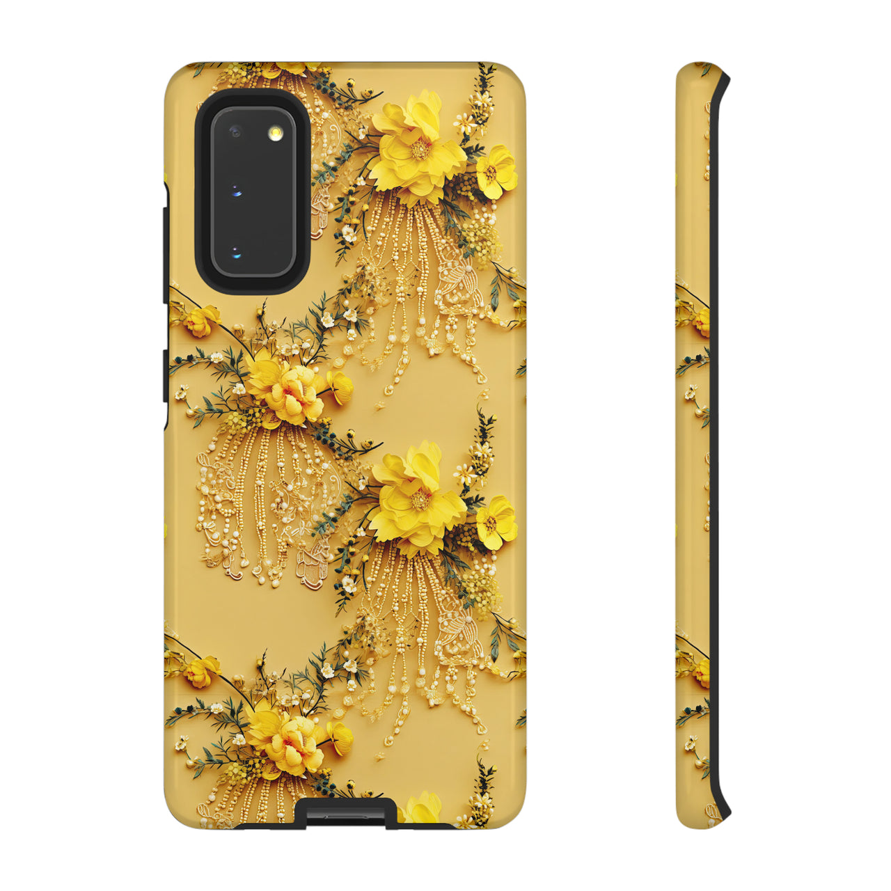 Floral Sunshine Tough Case for Samsung Galaxy S20, Samsung Galaxy S20+, Samsung Galaxy S20 Ultra, and Samsung Galaxy S20 FE