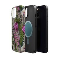 Thumbnail for Woodland Whispers MagSafe Tough Cases for iPhone 13, iPhone 13 Mini, iPhone 13 Pro, and iPhone 13 Pro Max.