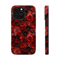 Thumbnail for Gothic Rose MagSafe Tough Cases for iPhone 14, iPhone 14 Pro, iPhone 14 Plus, and iPhone 14 Pro Max