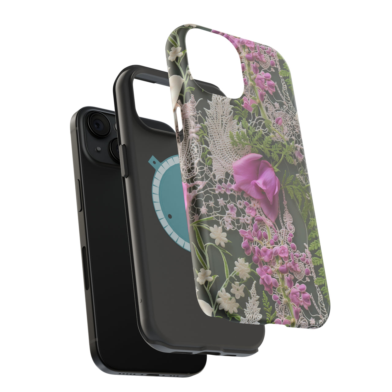 Woodland Whispers - MagSafe Tough Case for iPhone 15, iPhone 15 Pro, iPhone 15 Plus, & iPhone 15 Pro Max