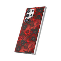 Thumbnail for Gothic Rose - Flexi Cases for Samsung Galaxy S23, Samsung Galaxy S23 Plus, and Samsung Galaxy S23 Ultra