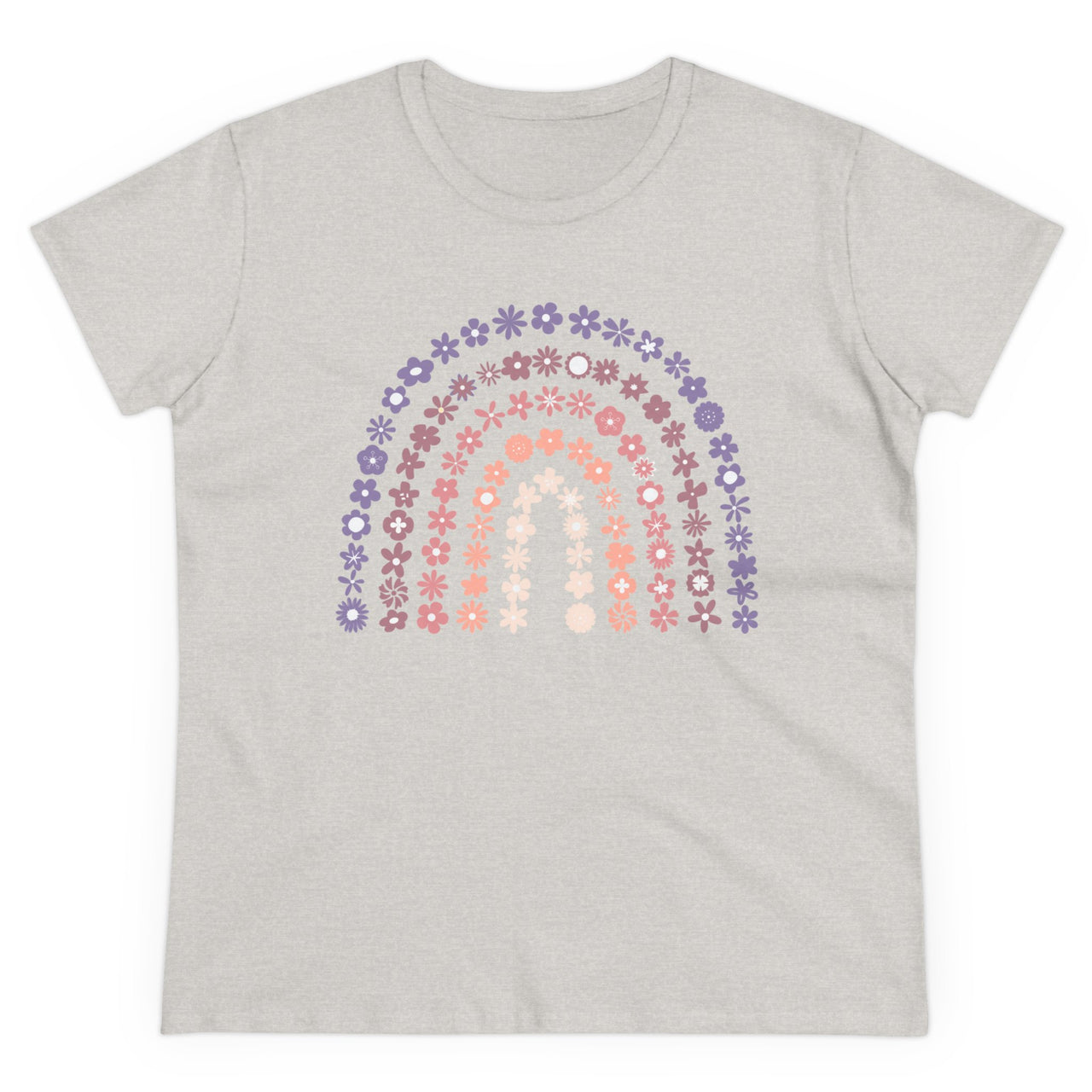 Rainbow Days - Women's Midweight Cotton Tee