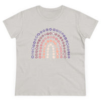 Thumbnail for Rainbow Days - Women's Midweight Cotton Tee