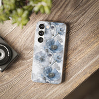 Thumbnail for Himalayan Blue Poppy - Flexi Cases for Samsung Galaxy S23, Samsung Galaxy S23 Plus, and Samsung Galaxy S23 Ultra