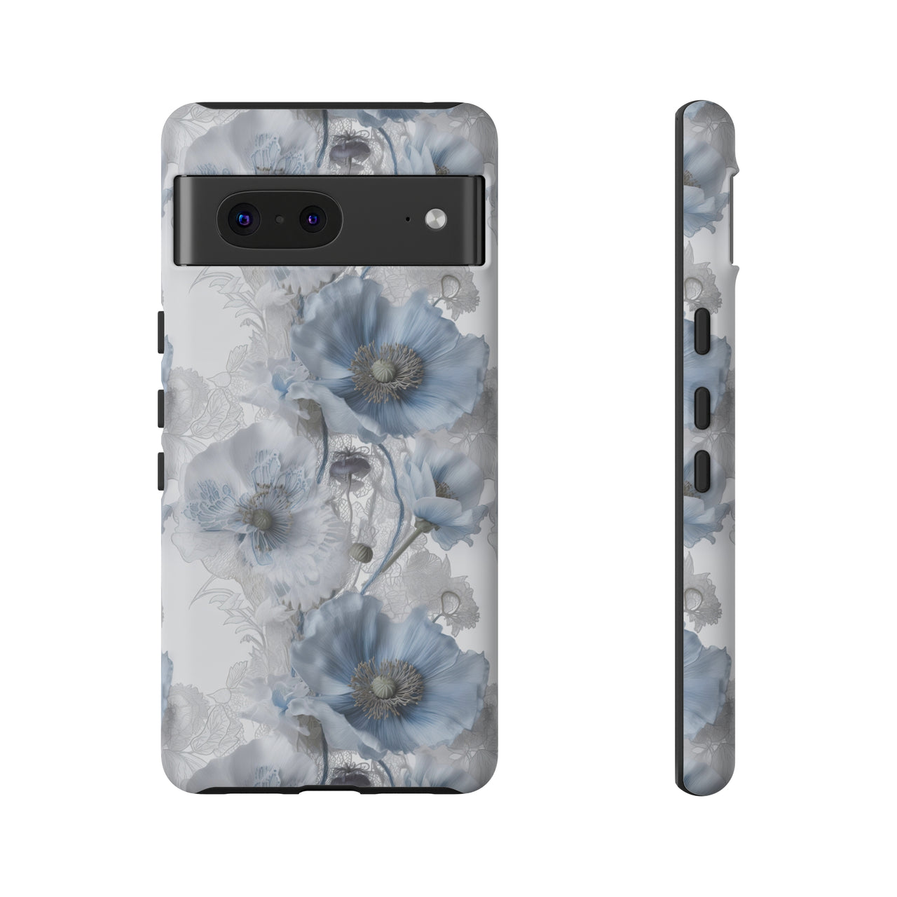 Himalayan Blue Poppy Tough Case for Google Pixel 7