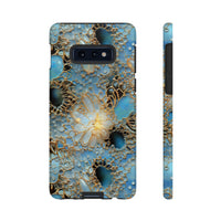 Thumbnail for Gemstones and Gold Lace Tough Cases for Samsung Galaxy S10, Samsung Galaxy S10E, and Samsung Galaxy S10 Plus