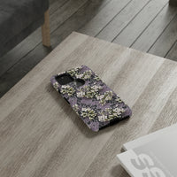 Thumbnail for White Flowers on a Purple Bed - Tough Case for Google Pixel 5 5G