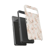 Thumbnail for White Lace and Cherry Blossoms Tough Case for Google Pixel 7