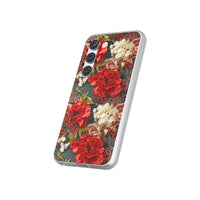 Thumbnail for Carnation for January Birthday - Flexi Cases for Samsung Galaxy S23, Samsung Galaxy S23 Plus, and Samsung Galaxy S23 Ultra