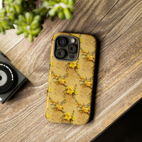 Thumbnail for Floral Sunshine Tough Case for iPhone 15, iPhone 15 Pro, iPhone 15 Plus, and iPhone 15 Pro Max