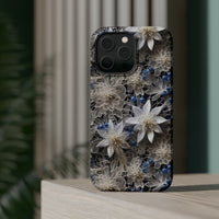 Thumbnail for Vintage Lace and Clematis MagSafe Tough Cases for iPhone 14, iPhone 14 Pro, iPhone 14 Plus, and iPhone 14 Pro Max