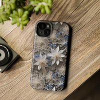 Thumbnail for Vintage Lace and Clematis - MagSafe Tough Case for iPhone 15, iPhone 15 Pro, iPhone 15 Plus, & iPhone 15 Pro Max