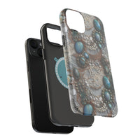 Thumbnail for Boho Agate and Lace - MagSafe Tough Case for iPhone 15, iPhone 15 Pro, iPhone 15 Plus, & iPhone 15 Pro Max