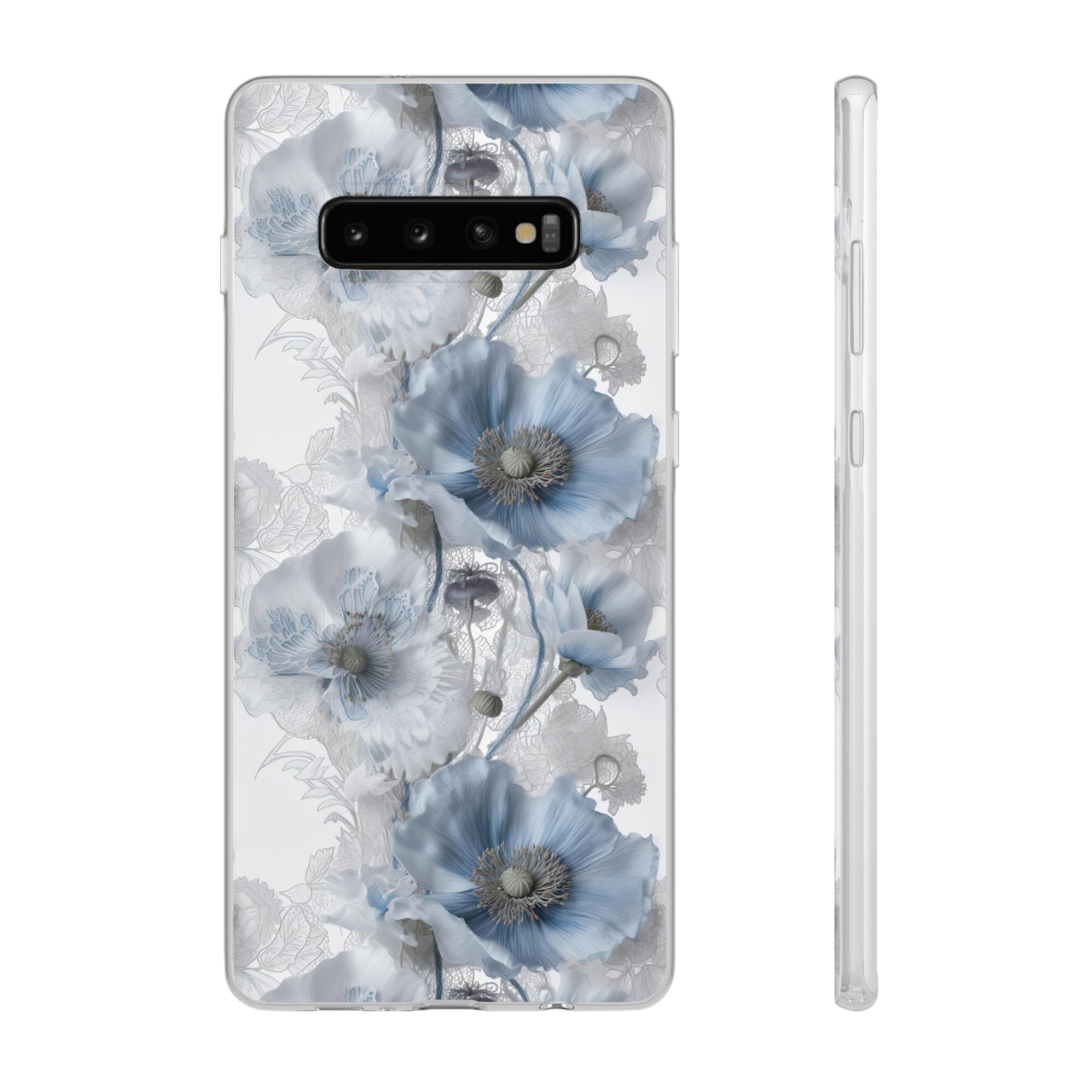 Himalayan Blue Poppy - Flexi Cases for Samsung Galaxy S10, Samsung Galaxy S10E, & Samsung Galaxy S10 Plus