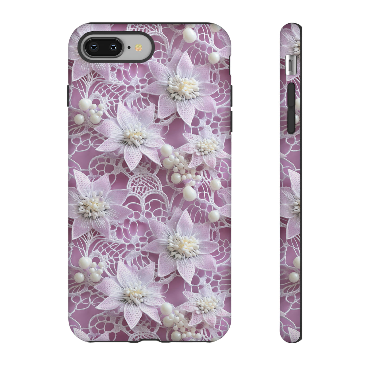 Coquette Clematis - Tough Cases for iPhone 8 and iPhone 8 Plus