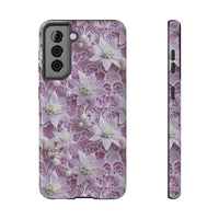 Thumbnail for Coquette Clematis  Impact-Resistant Cases for Samsung Galaxy S21, Samsung Galaxy S21 Plus, and Samsung Galaxy S21 Ultra. Supports Wireless Charging.