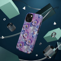 Thumbnail for Pink and Purple Harmony - MagSafe Tough Cases for iPhone 14, iPhone 14 Pro, iPhone 14 Plus, and iPhone 14 Pro Max