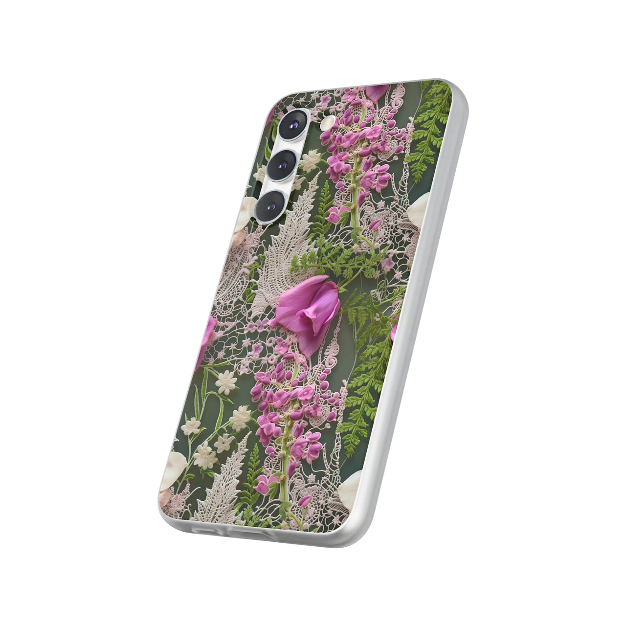 Woodland Whispers - Flexi Cases for Samsung Galaxy S23, Samsung Galaxy S23 Plus, and Samsung Galaxy S23 Ultra