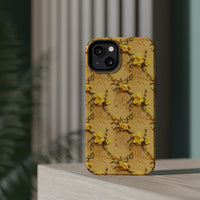 Thumbnail for Floral Sunshine MagSafe Tough Cases for iPhone 13, iPhone 13 Mini, iPhone 13 Pro, and iPhone 13 Pro Max.