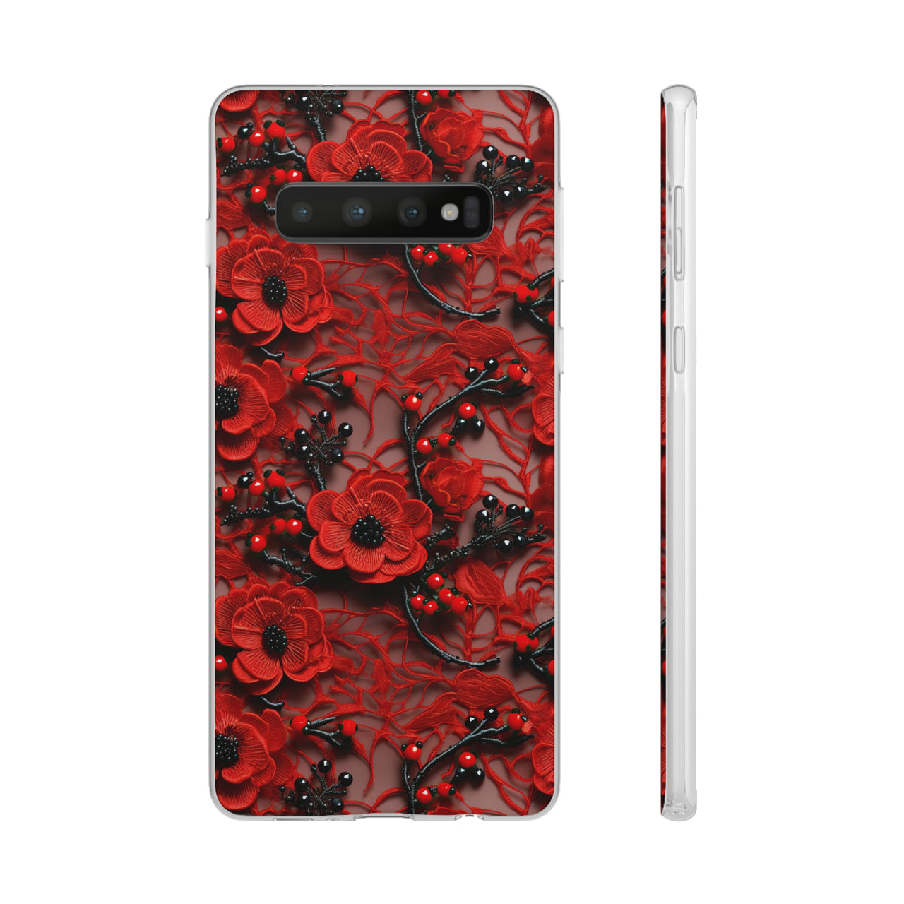 Scarlet Temptation - Flexi Cases for Samsung Galaxy S10, Samsung Galaxy S10E, & Samsung Galaxy S10 Plus