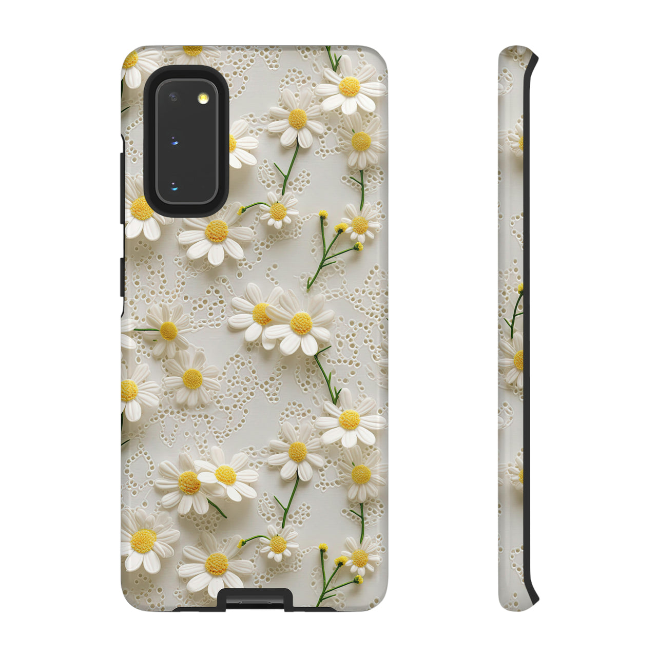 Daisy Tough Case for Samsung Galaxy S20, Samsung Galaxy S20+, Samsung Galaxy S20 Ultra, and Samsung Galaxy S20 FE