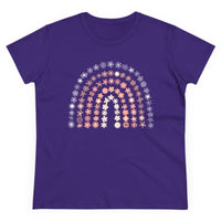 Thumbnail for Rainbow Days - Women's Midweight Cotton Tee