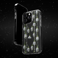 Thumbnail for *Clear Case* Canterbury Bells - iPhone 14, iPhone 14 Pro, iPhone 14 Plus, iPhone 14 Pro Max - Supports Wireless Charging