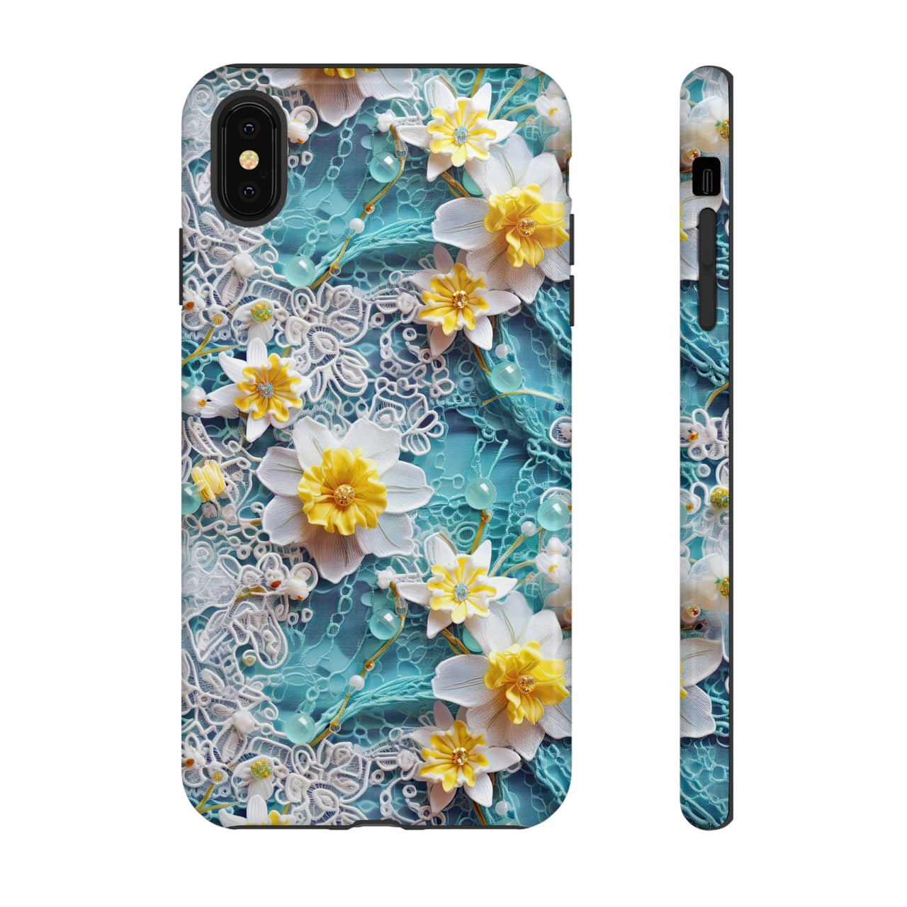 Daffodil for March Birthday - Tough Cases for iPhone X, iPhone XR, iPhone XS, and iPhone XS MAX