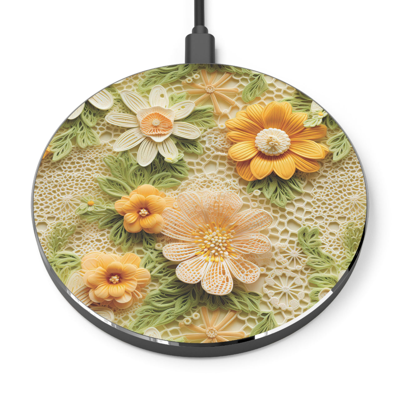 Meadow Sunshine - Wireless Charger for Qi Enabled Phones