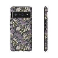 Thumbnail for White Flowers on a Purple Bed - Tough Case for Google Pixel 6 and Google Pixel 6 Pro